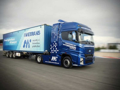 Un premier camion à hydrogène en test en Slovaquie