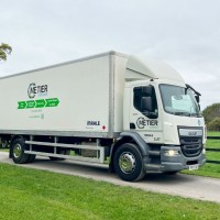 Ce camion diesel converti &agrave; l'hydrog&egrave;ne obtient enfin le droit de rouler