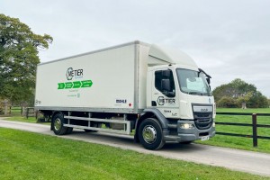 Ce camion diesel converti &agrave; l'hydrog&egrave;ne obtient enfin le droit de rouler