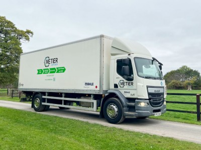 Ce camion diesel converti &agrave; l'hydrog&egrave;ne obtient enfin le droit de rouler