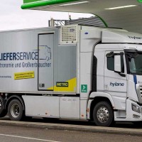 En Allemagne, METRO mise sur le camion à hydrogène