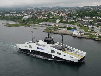 Le premier ferry à hydrogène liquide au monde a été livré