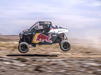 Quand l'hydrogène s'invite au rallye Dakar