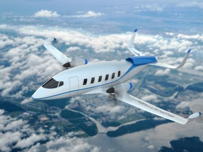 Avec Miniliner, l'avion à hydrogène prend son envol
