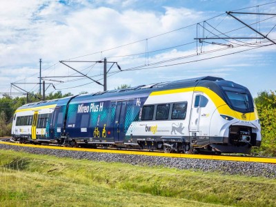 Allemagne : Siemens s'offre une première balade en train à hydrogène