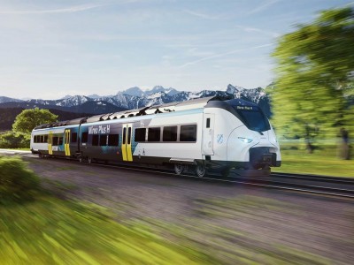 Siemens et Transdev vont tester un train à hydrogène en Bavière