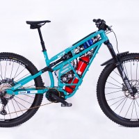 Adieu les batteries... ce VTT électrique passe à l'hydrogène !