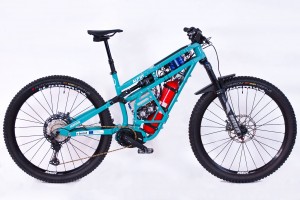 Adieu les batteries... ce VTT électrique passe à l'hydrogène !