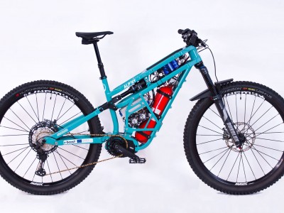 Adieu les batteries... ce VTT &eacute;lectrique passe &agrave; l'hydrog&egrave;ne !