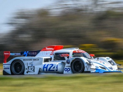 MissionH24 : la voiture de course hydrogène établit un record de vitesse