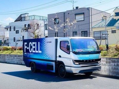 Mitsubishi Fuso produira ses premiers camions hydrog&egrave;ne fin 2020 