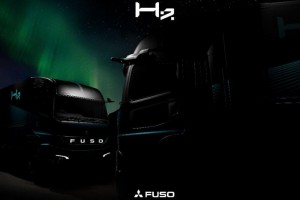 Pile et moteur hydrogène : Mitsubishi Fuso annonce deux concepts de poids lourds