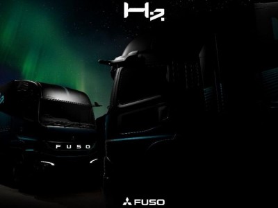 Pile et moteur hydrogène : Mitsubishi Fuso annonce deux concepts de poids lourds
