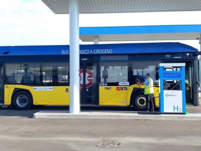 En Italie, la ville de Mod&egrave;ne met en service douze bus &agrave; hydrog&egrave;ne