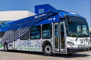 En Californie, Montebello met en service ses premiers bus &agrave; hydrog&egrave;ne