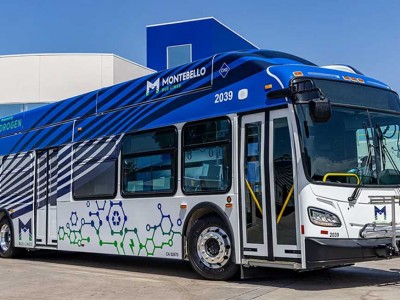 En Californie, Montebello met en service ses premiers bus &agrave; hydrog&egrave;ne
