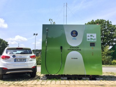 Bientôt une station hydrogène à Lorient ?