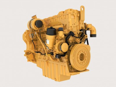 Un moteur hybride hydrogène dans les plans de Caterpillar