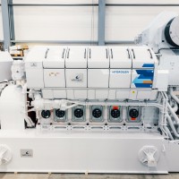 Une premi&egrave;re mondiale en Espagne... ce moteur g&eacute;ant &agrave; hydrog&egrave;ne alimente d&eacute;j&agrave; le r&eacute;seau &eacute;lectrique