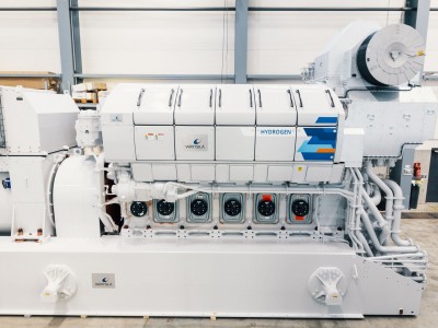 Une premi&egrave;re mondiale en Espagne... ce moteur g&eacute;ant &agrave; hydrog&egrave;ne alimente d&eacute;j&agrave; le r&eacute;seau &eacute;lectrique