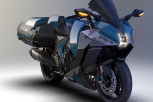 La future moto &agrave; moteur hydrog&egrave;ne de Kawasaki promet d'envoyer du lourd !