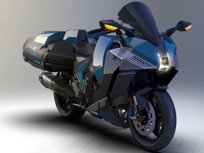 La future moto à moteur hydrogène de Kawasaki promet d'envoyer du lourd !