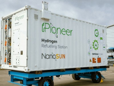 NanoSUN va tester sa station hydrogène mobile