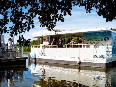 Une station et un bateau à hydrogène pour Nantes Métropole