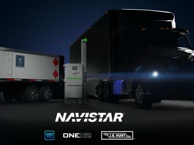 Camion à hydrogène : Navistar utilisera la technologie Hydrotec de General Motors