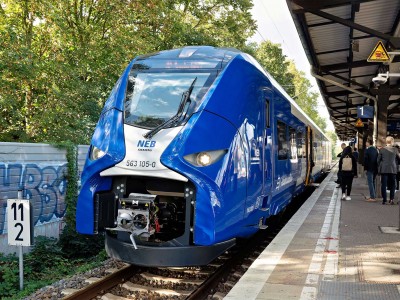 Allemagne : à peine démarrée, cette ligne de trains hydrogène est déjà suspendue