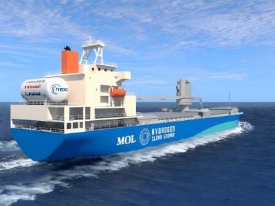 Ce consortium japonais valide un premier moteur matin &agrave; combustion hydrog&egrave;ne