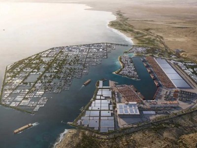 L'usine g&eacute;ante d'hydrog&egrave;ne vert de NEOM est pr&ecirc;te &agrave; d&eacute;marrer ses essais