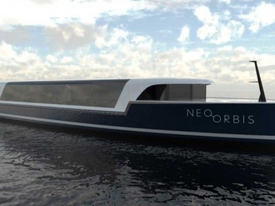 Neo Orbis : le premier navire à hydrogène solide au monde entame sa construction