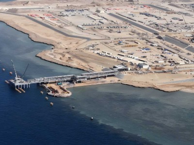 Neom : des images inédites de la future usine géante d'hydrogène vert