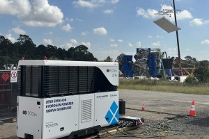 Netflix teste l'hydrog&egrave;ne sur un tournage g&eacute;ant... une technologie fran&ccedil;aise en premi&egrave;re ligne