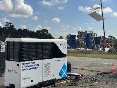 Netflix teste l'hydrog&egrave;ne sur un tournage g&eacute;ant... une technologie fran&ccedil;aise en premi&egrave;re ligne