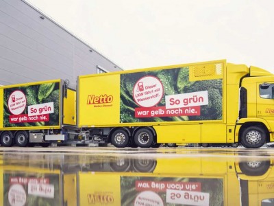 En Allemagne, Netto teste ses premiers camions &agrave; hydrog&egrave;ne