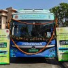 New Delhi lance ses premiers bus &agrave; hydrog&egrave;ne dans les transports publics