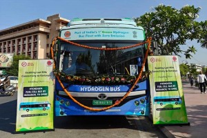 New Delhi lance ses premiers bus &agrave; hydrog&egrave;ne dans les transports publics