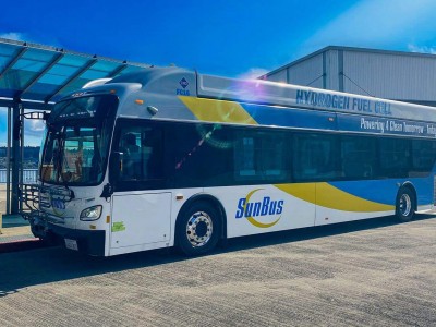 Une nouvelle flotte de bus à hydrogène pour la Californie