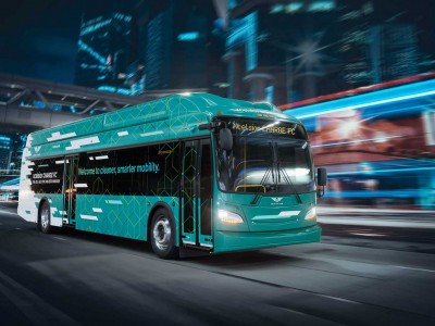 Bus hydrogène : commande historique pour la Californie