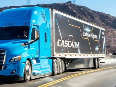 Camion hydrogène : Symbio, Faurecia et Michelin se lancent en Californie