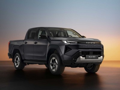 Le Toyota Hilux à hydrogène confirmé pour 2028