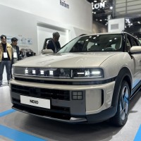 On est mont&eacute; &agrave; bord du nouveau Hyundai Nexo &agrave; hydrog&egrave;ne, le SUV &agrave; pile &agrave; combustible qui change tout