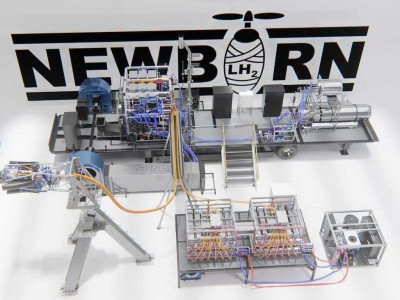 Aviation &agrave; hydrog&egrave;ne : le projet europ&eacute;en Newborn valide sa source d'&eacute;nergie &agrave; pile &agrave; combustible