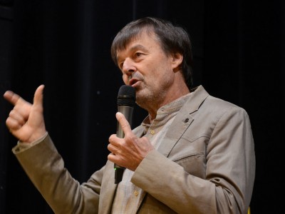 Nicolas Hulot rappelle son int&eacute;r&ecirc;t pour la mobilit&eacute; hydrog&egrave;ne