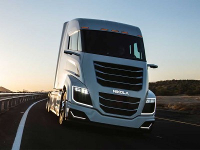 Nikola Motor futur acteur majeur du march&eacute; du camion &agrave; hydrog&egrave;ne ?