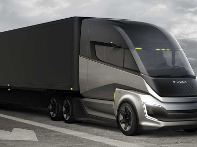 Camion à hydrogène : Nikola roule avec Bosch