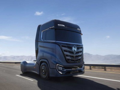 Tre : Nikola Motors révèle son camion à hydrogène pour l'Europe