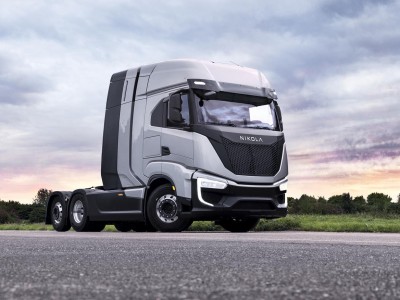 Camion hydrogène : le Nikola Tre FCEV arrivera en Europe en 2024